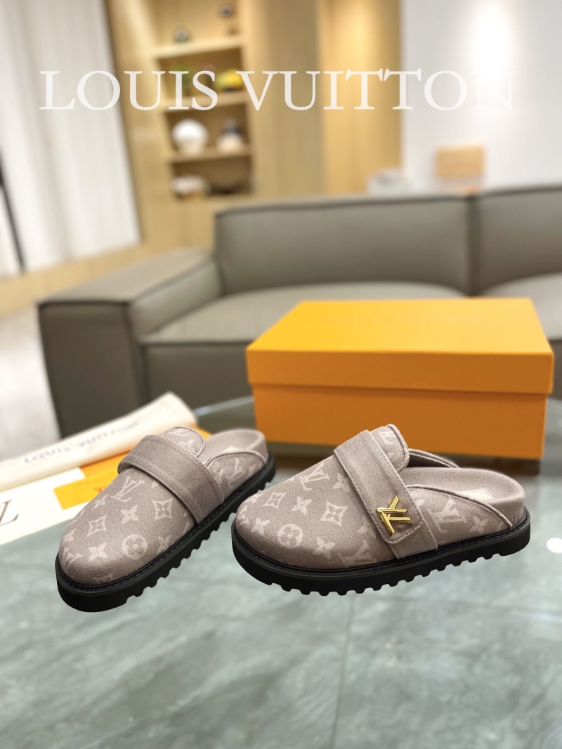 LV Slippers